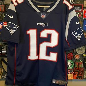 Nike Limited New England Patriots Tom Brady Home Jersey L